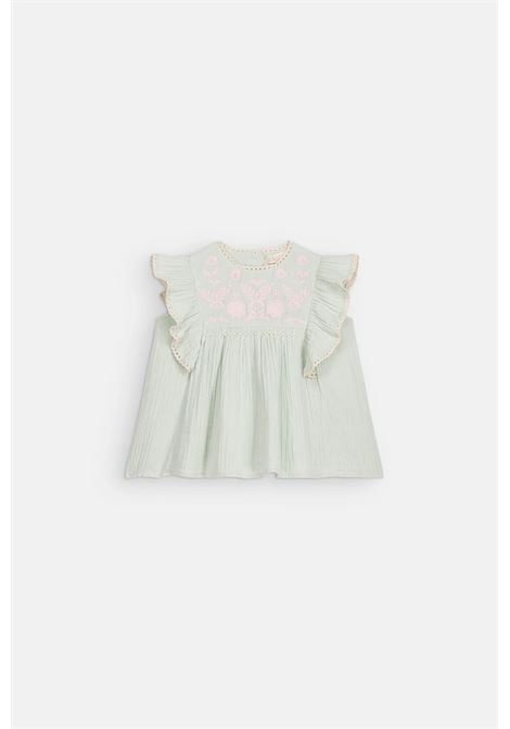 Abito con ricamo LOUISE MISHA KIDS | S0199KALMOND